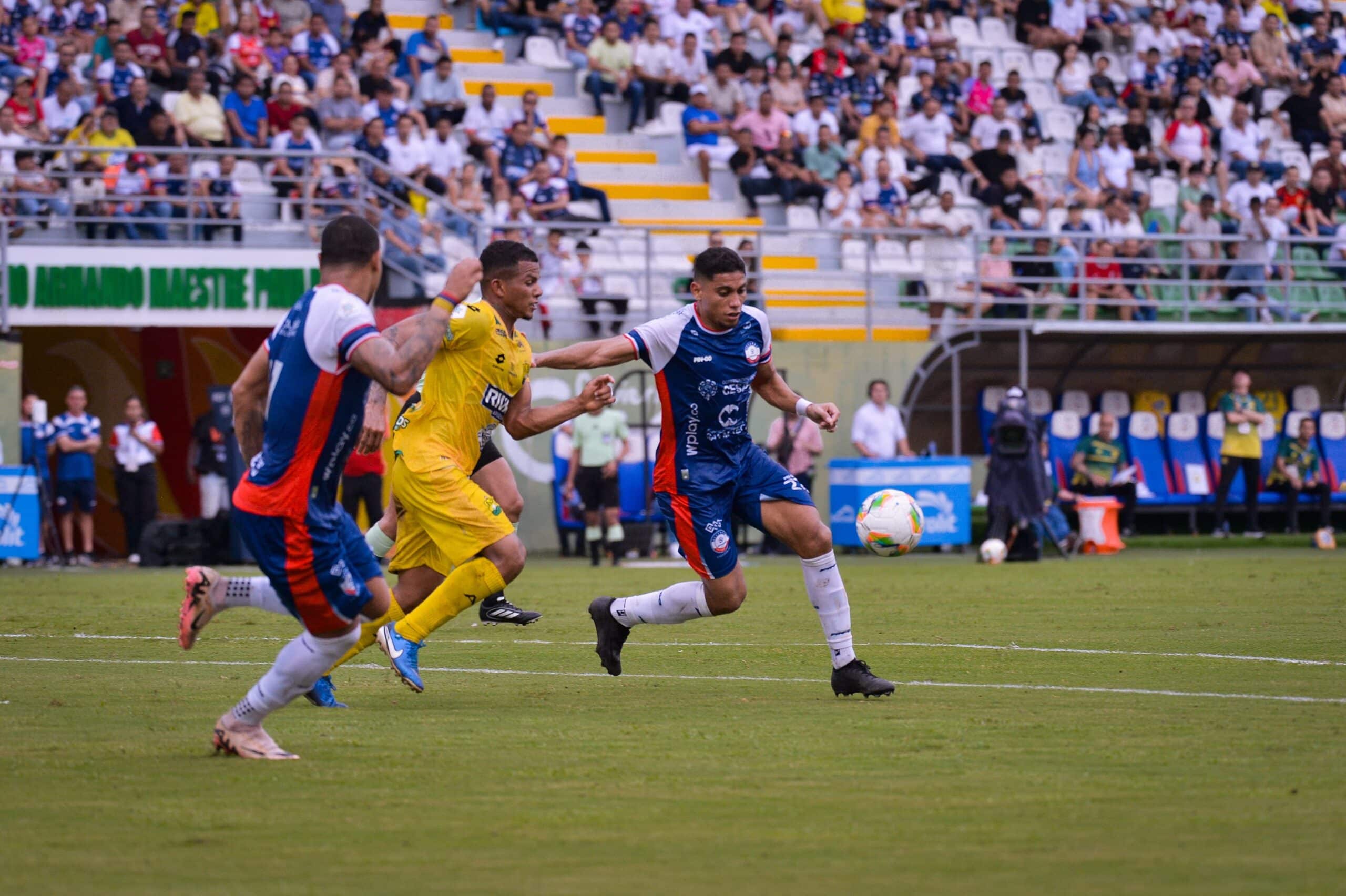 Atlético Bucaramanga se impuso 3-1 sobre Alianza en Valledupar y suma puntos clave en la Liga BetPlay II-2025