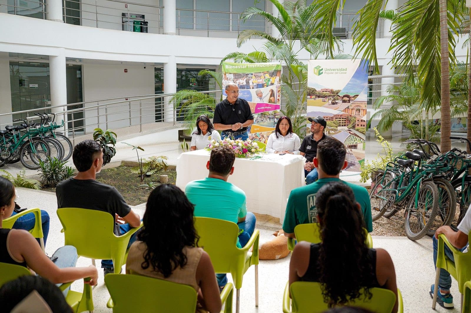 Del Catatumbo al aula: 21 jóvenes comienzan una nueva vida en la Universidad Popular del Cesar