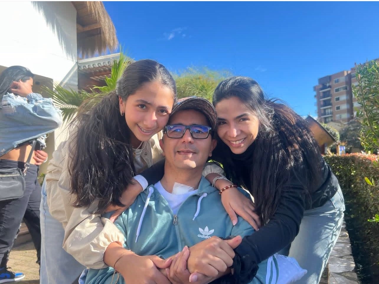 Christian Moreno da señales de esperanza: su familia comparte la primera imagen tras el accidente