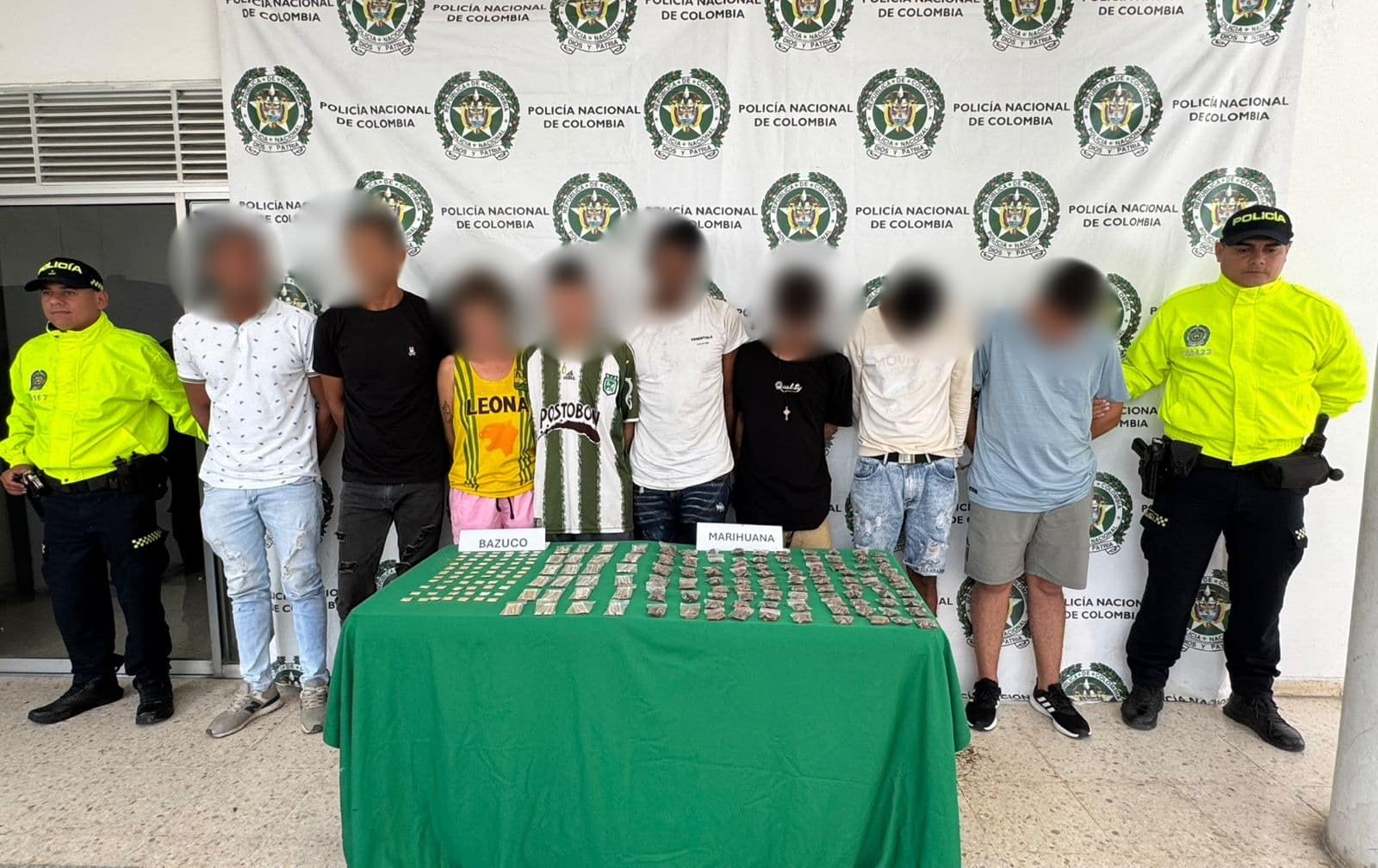 Desarticulan grupo delincuencial ‘Los Faltones’ en Aguachica