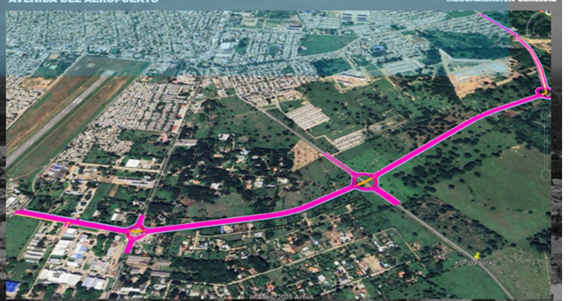 Valledupar tendrá nueva vía multifuncional: conectará el aeropuerto con la vía nacional y la calle 44