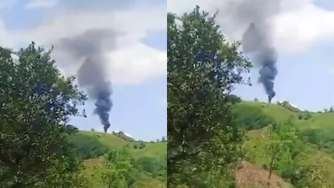 Disidencias de las FARC derriban helicóptero en Antioquia: ocho policías muertos y ocho heridos