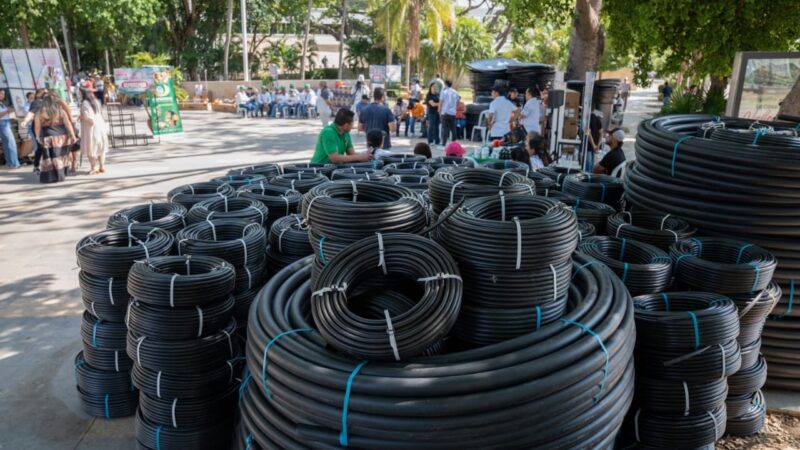 Gobernación del Cesar entrega insumos agropecuarios por más de $800 millones a productores rurales