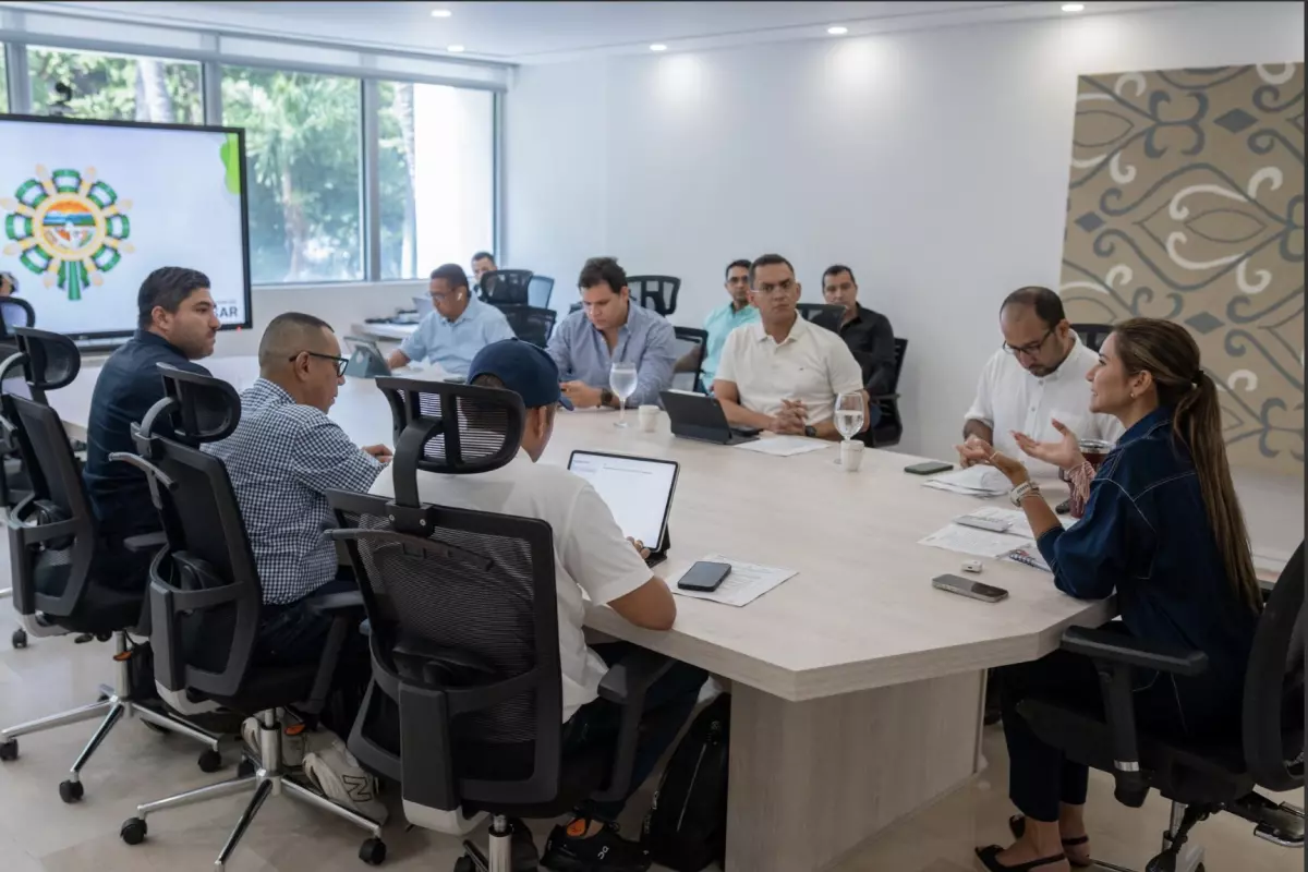 Gobernación del Cesar socializó incentivos de regalías con alcaldes del corredor minero