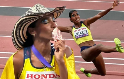 Natalia Linares saltó por Colombia y logró medalla en el Mundial: bronce en Tokio 2025