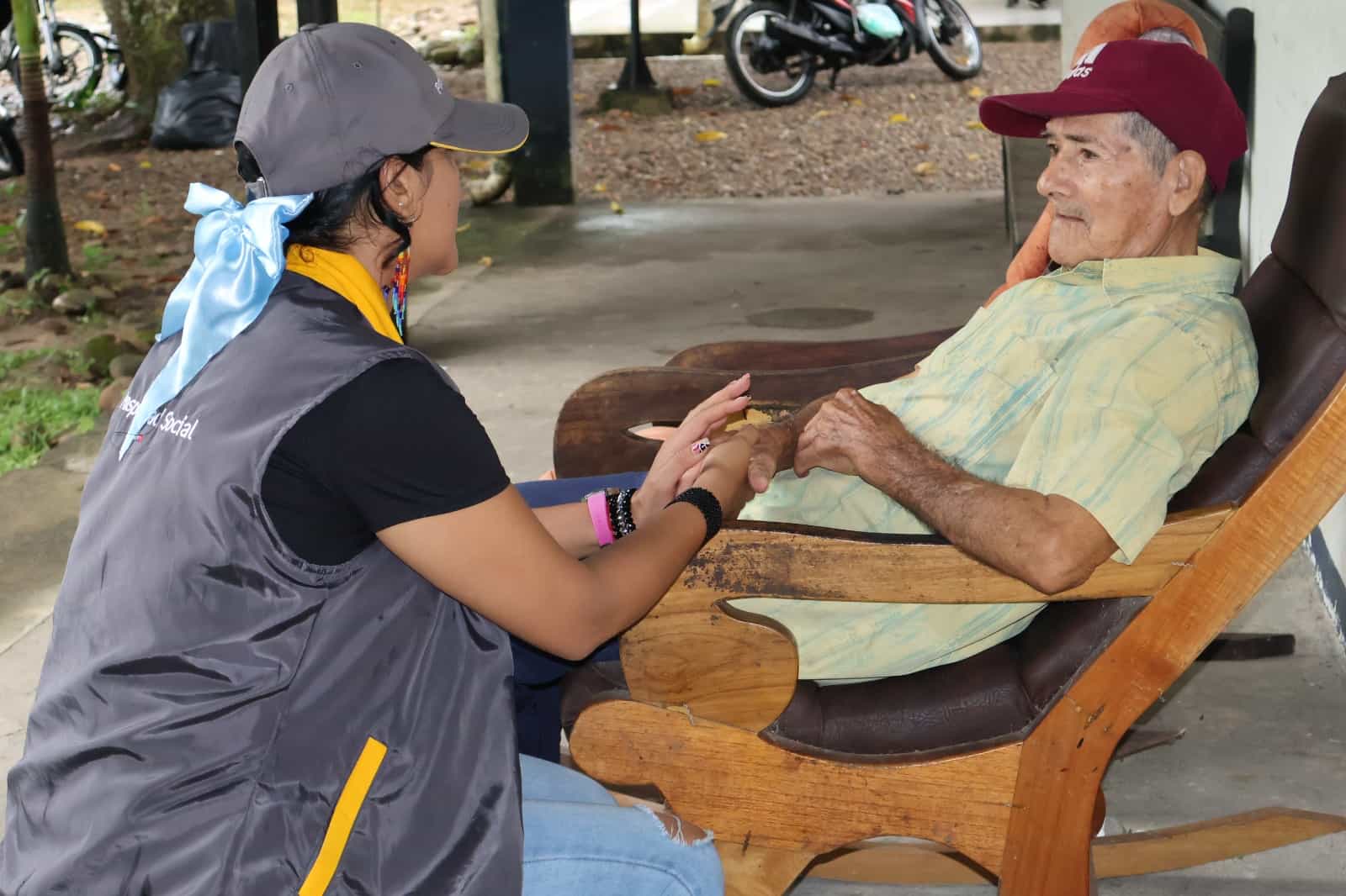 Avanza campaña Dignidad Mayor: 3,1 millones de personas mayores recibirán 230.000 pesos mensuales