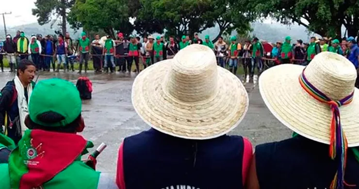 Poblaciones étnicas anuncian bloqueos en Bosconia