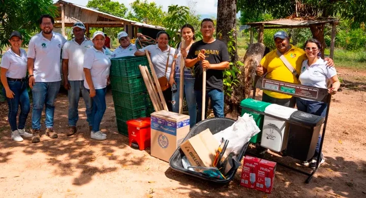 Nace la primera Red de Viveros del Corredor de Vida