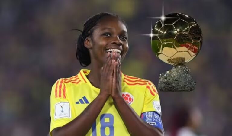 Linda Caicedo, segunda en el Trofeo Kopa 2025: la colombiana sigue entre las mejores sub-21 del mundo