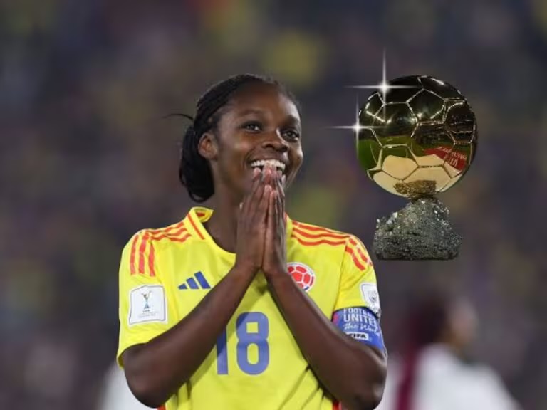 Linda Caicedo, segunda en el Trofeo Kopa 2025: la colombiana sigue entre las mejores sub-21 del mundo