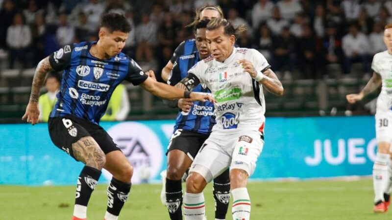 Independiente del Valle elimina al Once Caldas y avanza a semifinales de la Sudamericana