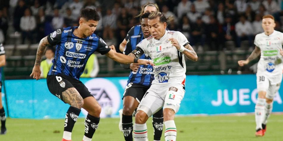 Independiente del Valle elimina al Once Caldas y avanza a semifinales de la Sudamericana