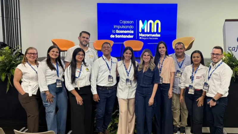 Comfacesar llevó a las empresas participantes de «Impulso Empresarial» a la macrorueda de negocios en Bucaramanga