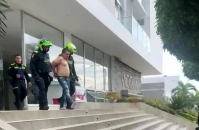 Capturan a hombre  por agredir a su pareja sentimental con arma de fuego en Valledupar