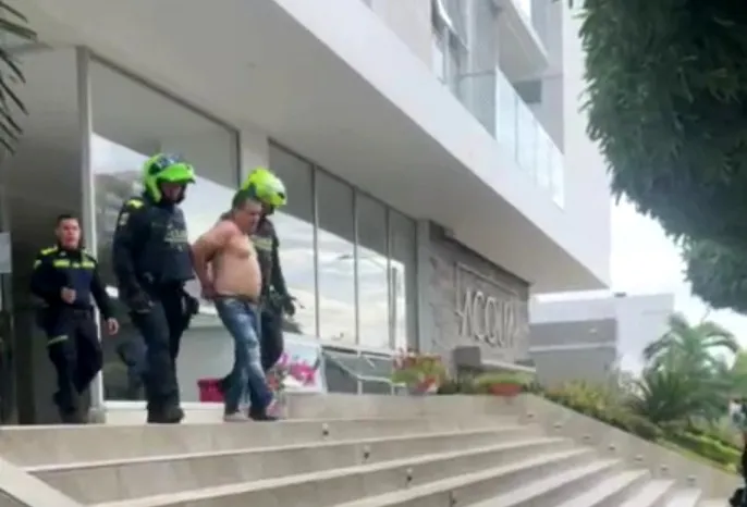 Capturan a hombre  por agredir a su pareja sentimental con arma de fuego en Valledupar