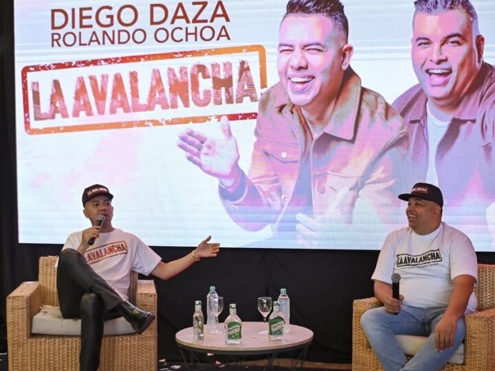 Diego Daza y Rolando Ochoa, presentan el álbum ‘La Avalancha’