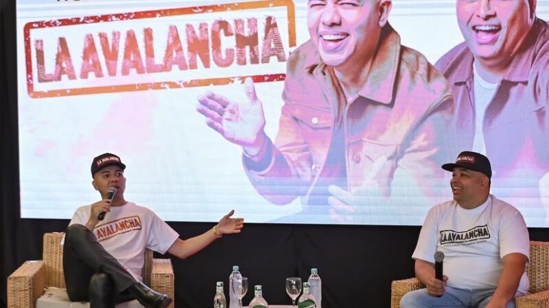 Diego Daza y Rolando Ochoa, presentan el álbum ‘La Avalancha’