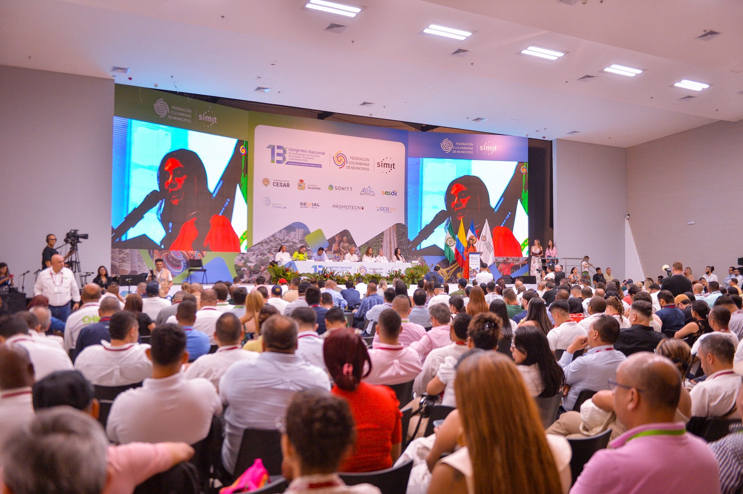 La seguridad vial concentra la atención nacional en el 13° Congreso de Tránsito en Valledupar