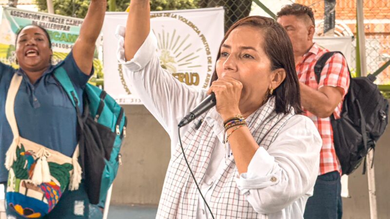 Alexandra Pineda busca consolidarse como la carta fuerte del Pacto Histórico en el Cesar