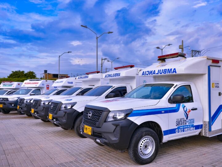 Gobierno fortalece la red hospitalaria del Cesar con nuevas ambulancias e inversiones