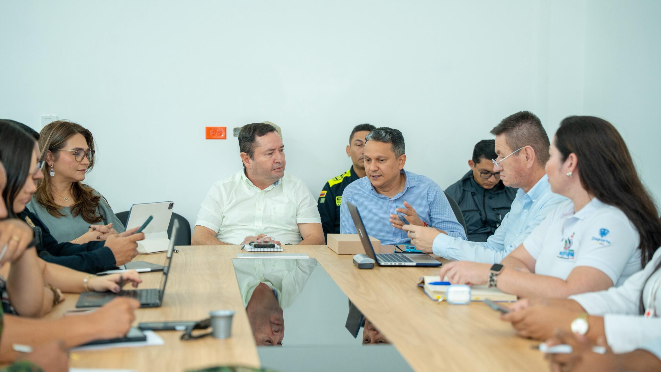 Inició estructuración de estrategia en seguridad para los Parasuramericanos Valledupar 2026