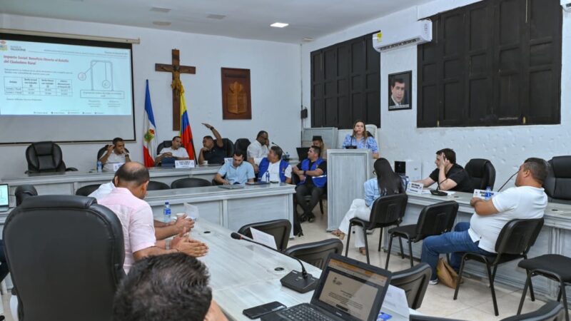 Concejo de Valledupar aprobó aumento de subsidios de aseo en zona rural