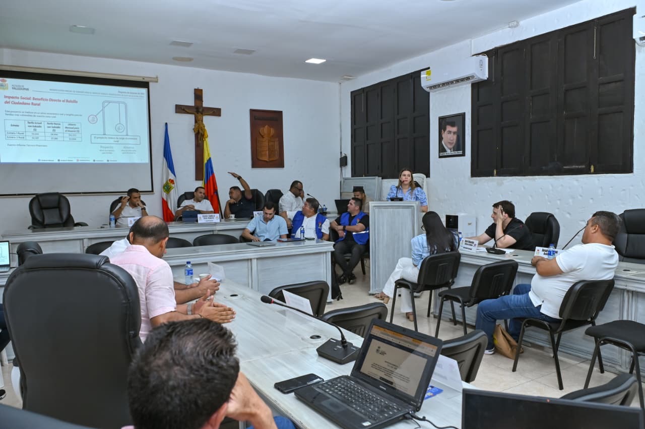 Concejo de Valledupar aprobó aumento de subsidios de aseo en zona rural