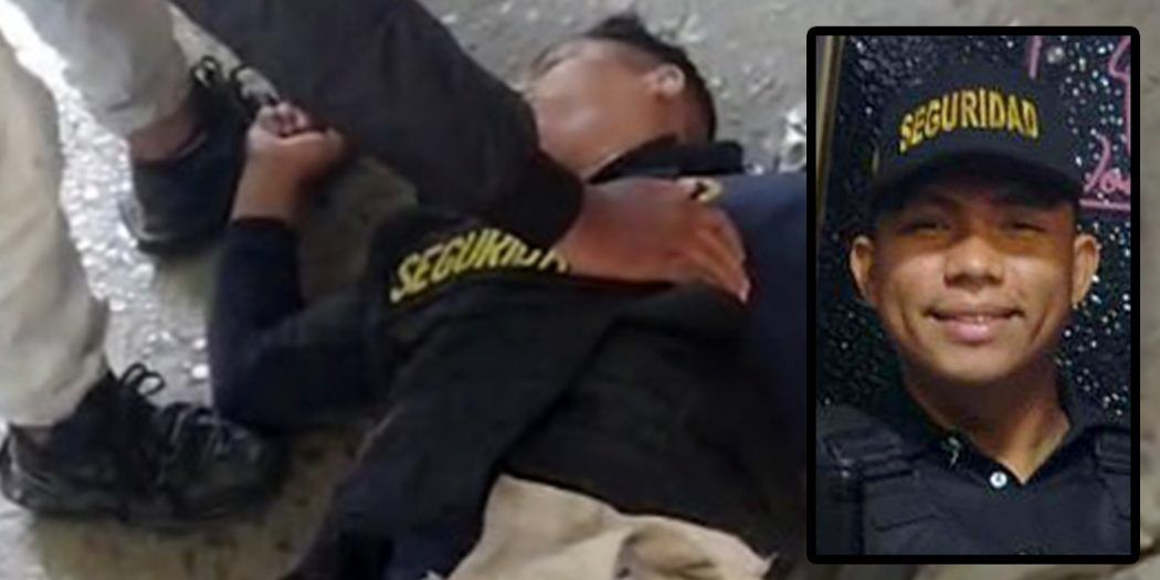 Joven vigilante murió tras ser arrollado por un camión en Valledupar