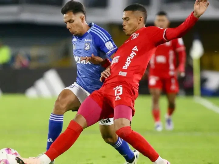 Bucaramanga sigue líder y la tabla se aprieta: Millonarios sube al puesto 12 tras vencer al América