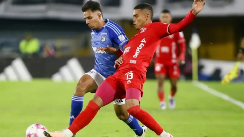 Bucaramanga sigue líder y la tabla se aprieta: Millonarios sube al puesto 12 tras vencer al América