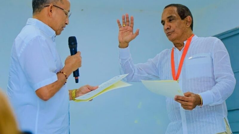 Rafa Manjarrez recibió Doctorado Honoris Causa por su aporte al derecho, la cultura y la paz
