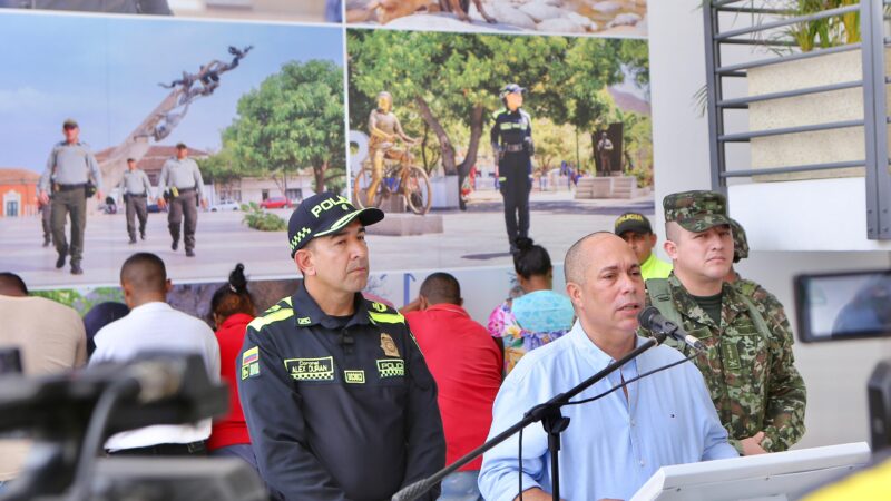Valledupar registra importantes reducciones en delitos de alto impacto durante 2025