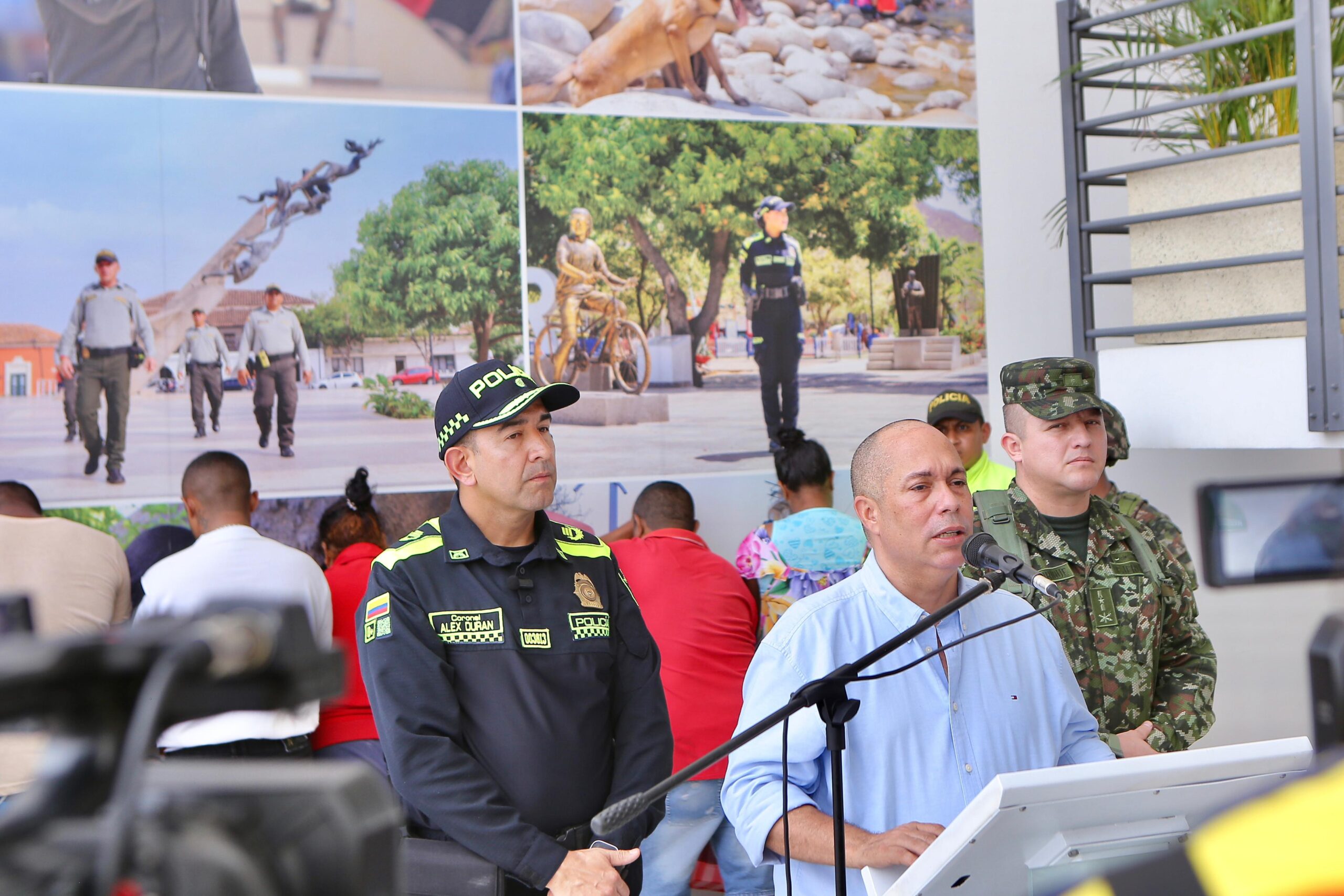 Valledupar registra importantes reducciones en delitos de alto impacto durante 2025