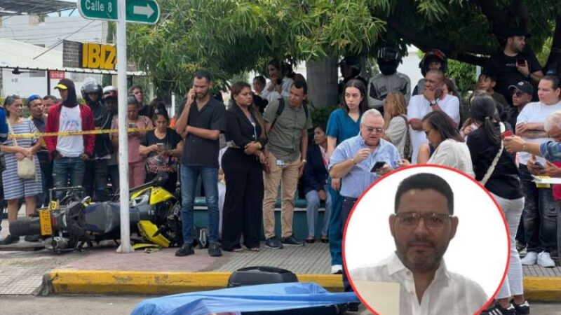 Conmoción en Valledupar tras accidente que cobró la vida del abogado Holmes José Rodríguez Araque
