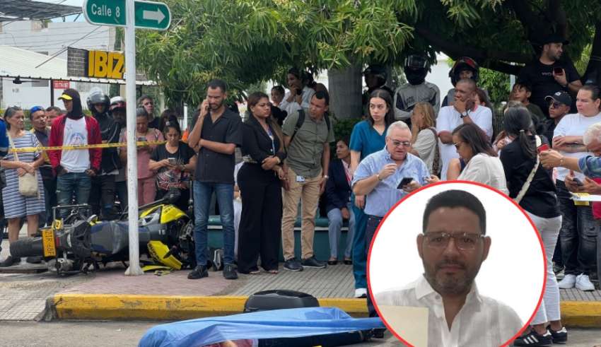 Conmoción en Valledupar tras accidente que cobró la vida del abogado Holmes José Rodríguez Araque