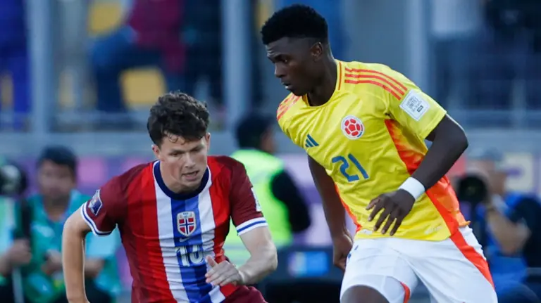 Colombia y Noruega empatan sin goles y mantienen vivas sus opciones en el Mundial Sub-20
