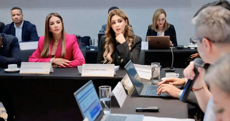 Gobernadora Elvia Milena Sanjuan asegura $58.000 millones para proyectos productivos y de infraestructura en el Cesar