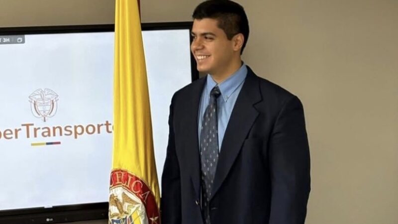 Exsecretario de Tránsito de Valledupar asume cargo nacional en movilidad