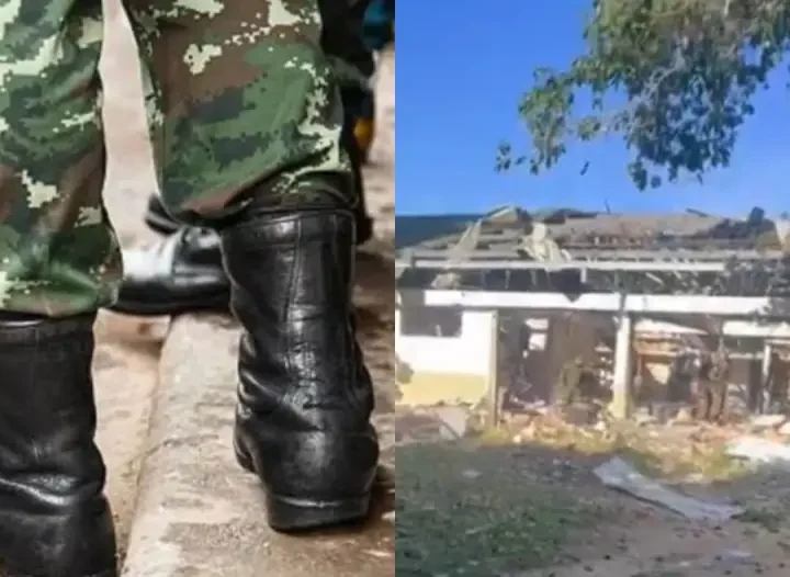 Atentado con explosivos contra base militar en Arauca deja un soldado muerto y seis heridos