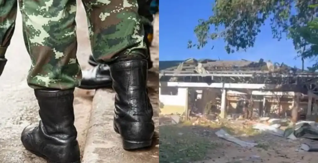 Atentado con explosivos contra base militar en Arauca deja un soldado muerto y seis heridos
