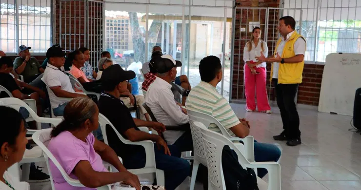 Comunidad afro de Los Venados avanza en su reparación colectiva con inversión superior a $5.200 millones