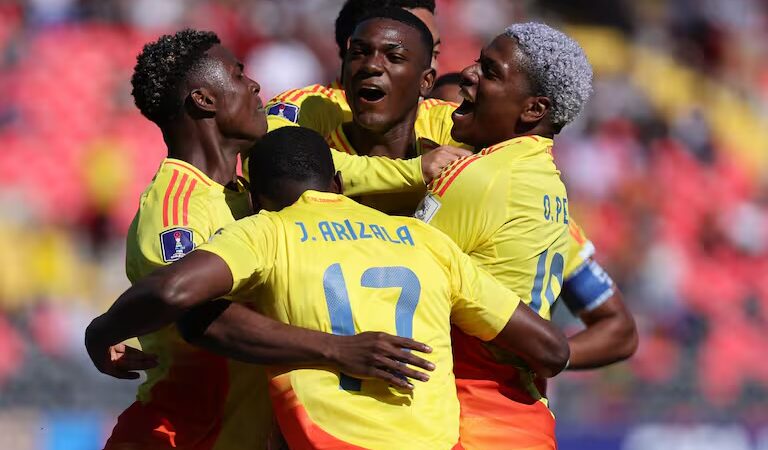 Colombia será el rival de España en los cuartos del Mundial Sub-20 de Chile