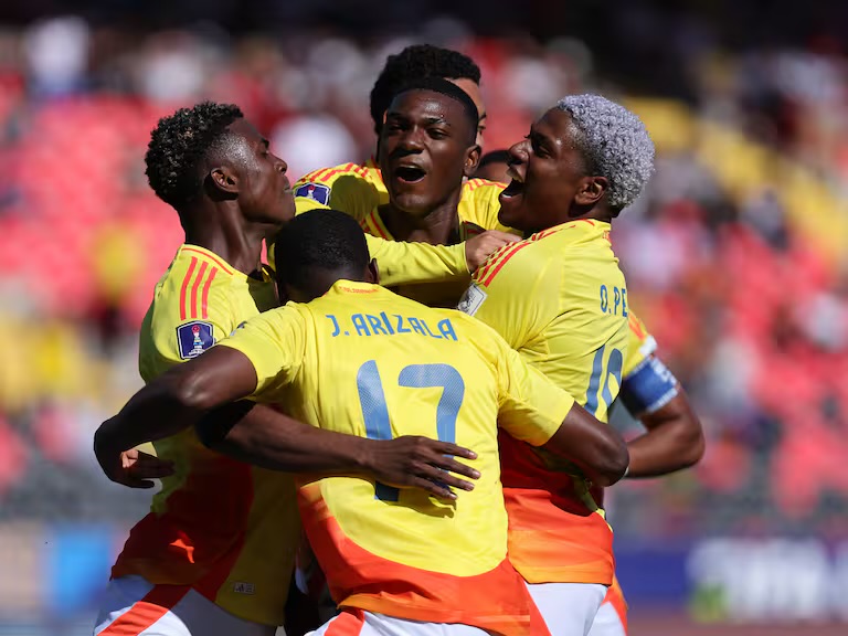 Colombia será el rival de España en los cuartos del Mundial Sub-20 de Chile