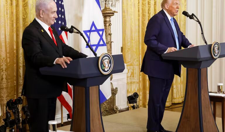 Trump anuncia acuerdo inicial de paz entre Israel y Hamás