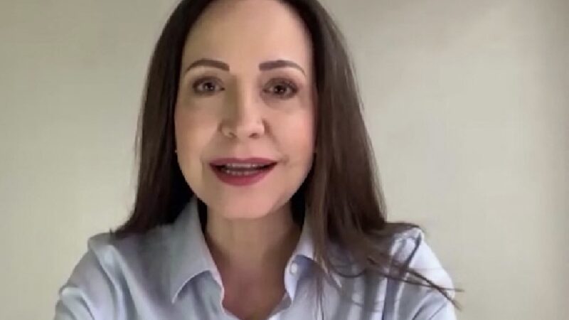 María Corina Machado recibe el Premio Nobel de la Paz 2025
