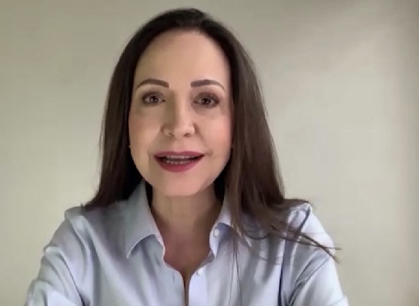 María Corina Machado recibe el Premio Nobel de la Paz 2025