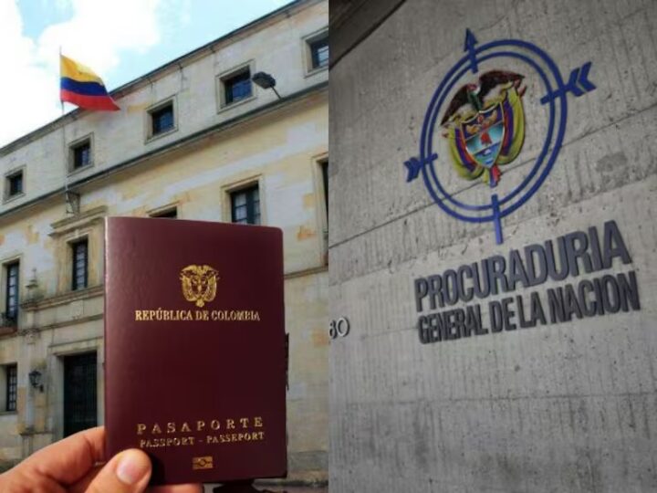 Cancillería asegura que expedición de pasaportes no está en riesgo pese a demanda de la Procuraduría