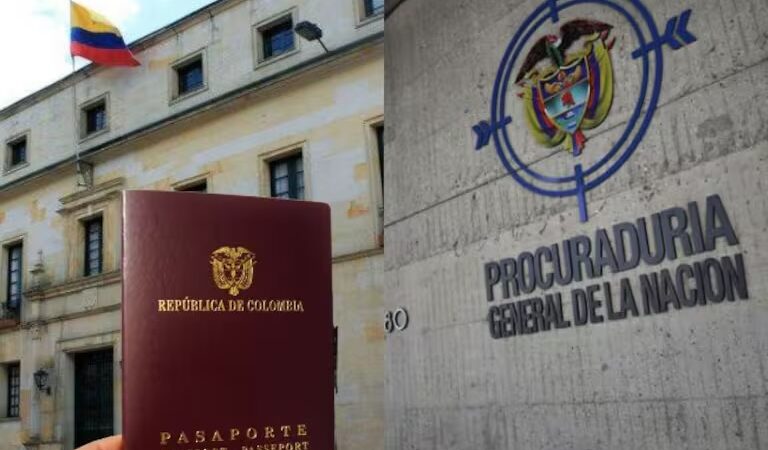 Cancillería asegura que expedición de pasaportes no está en riesgo pese a demanda de la Procuraduría