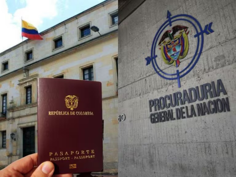 Cancillería asegura que expedición de pasaportes no está en riesgo pese a demanda de la Procuraduría