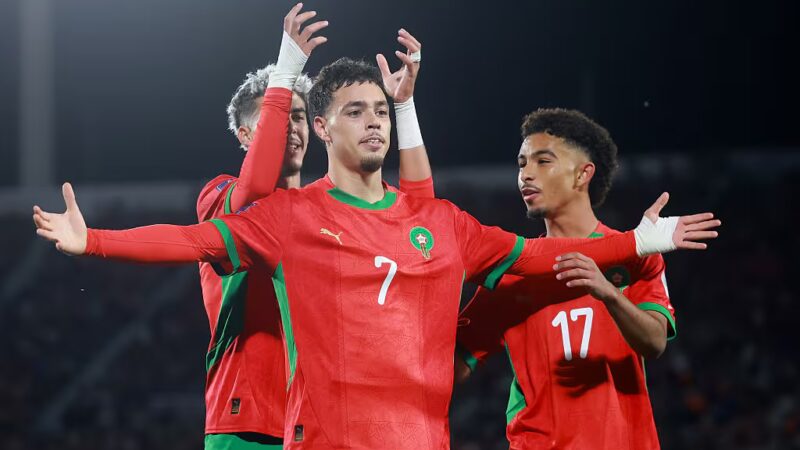 Marruecos hace historia y se corona campeón del Mundial Sub-20 en Chile